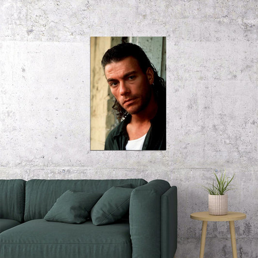 Hard Target Movie Van Damme Crime Action Poster Wall Art Print Home Wall Decor