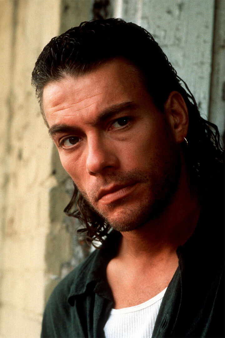 Hard Target Movie Van Damme Crime Action Poster Wall Art Print Home Wall Decor