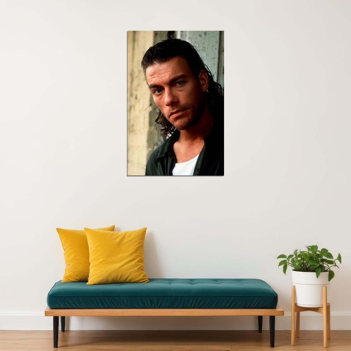 Hard Target Movie Van Damme Crime Action Poster Wall Art Print Home Wall Decor