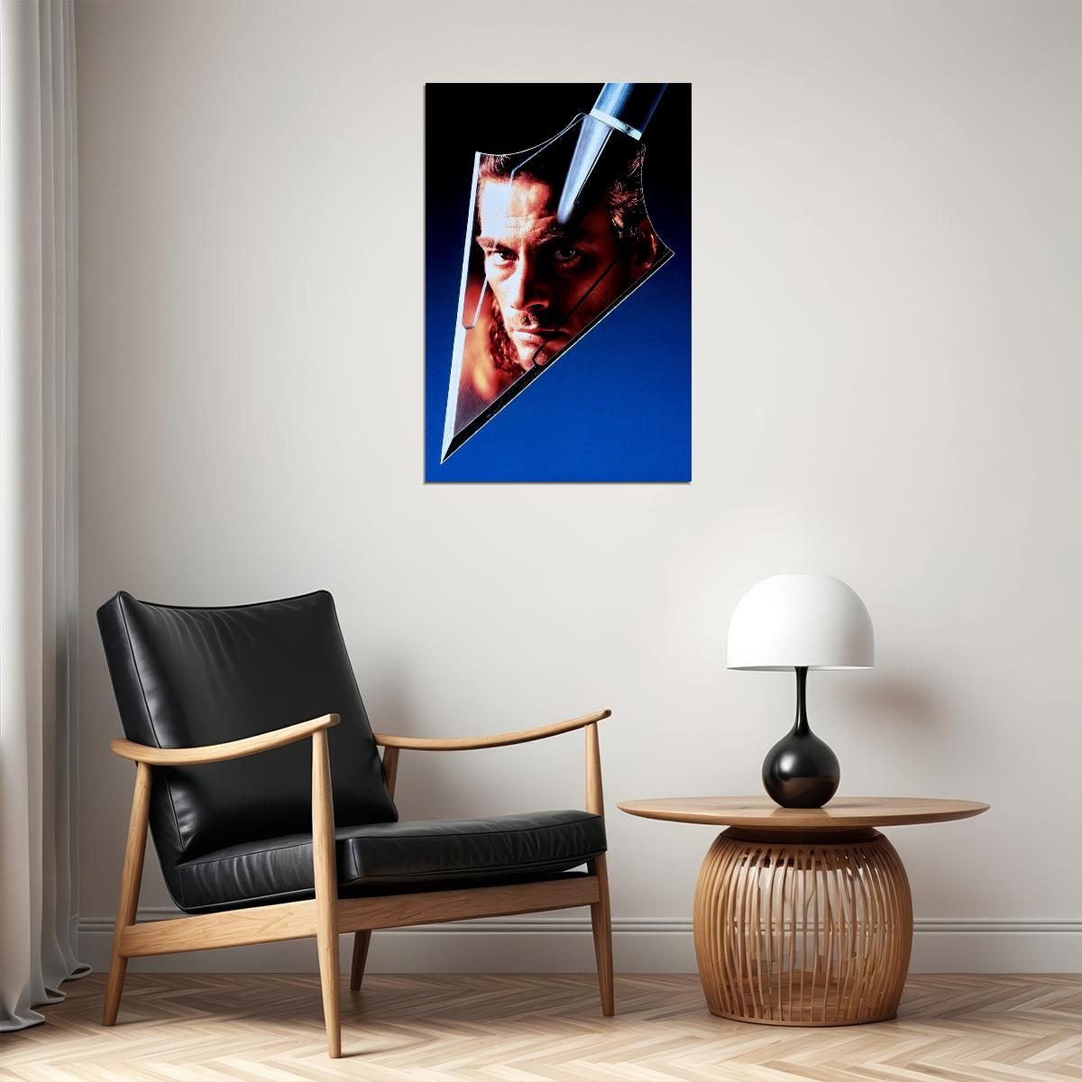 Hard Target Movie Van Damme Action Crime Poster Wall Art Print Home Wall Decor