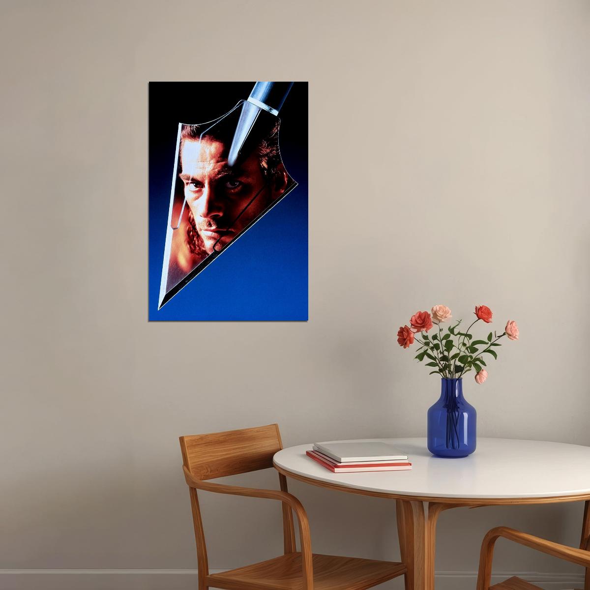 Hard Target Movie Van Damme Action Crime Poster Wall Art Print Home Wall Decor