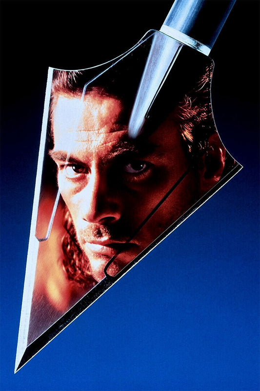 Hard Target Movie Van Damme Action Crime Poster Wall Art Print Home Wall Decor