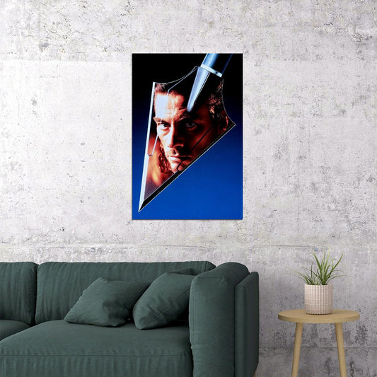Hard Target Movie Van Damme Action Crime Poster Wall Art Print Home Wall Decor