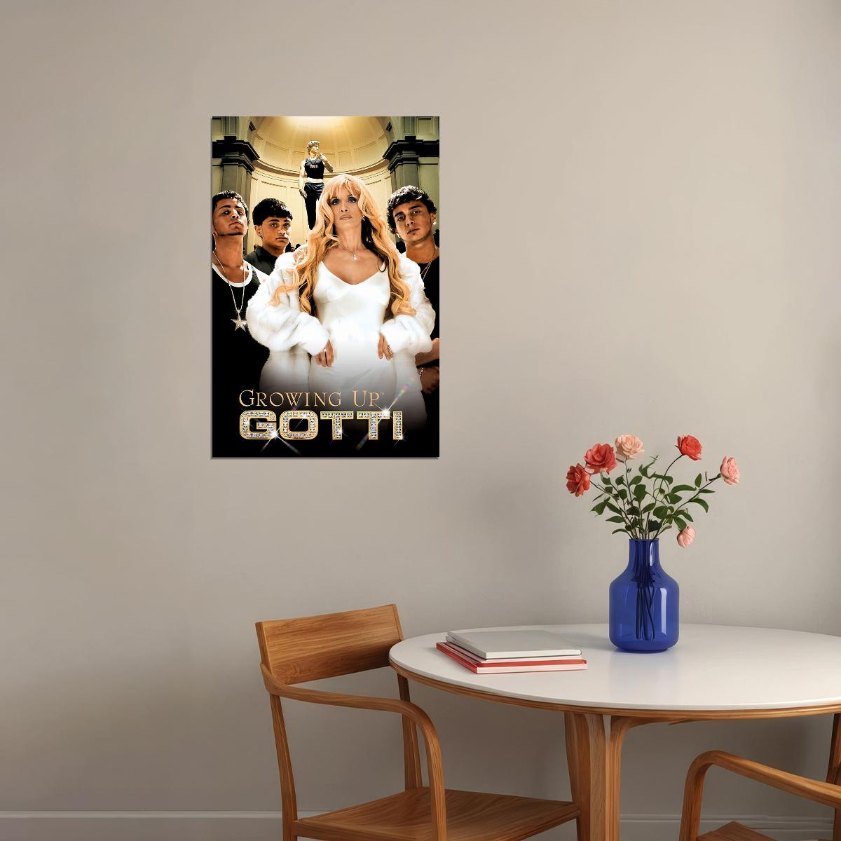 Owing Up Gotti Reality Victoria And Sons Poster Wall Art Print Home Wall Decor