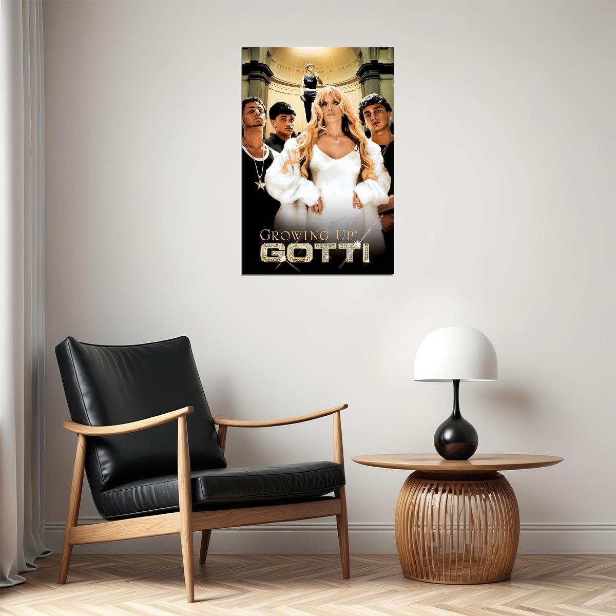 Owing Up Gotti Reality Victoria And Sons Poster Wall Art Print Home Wall Decor