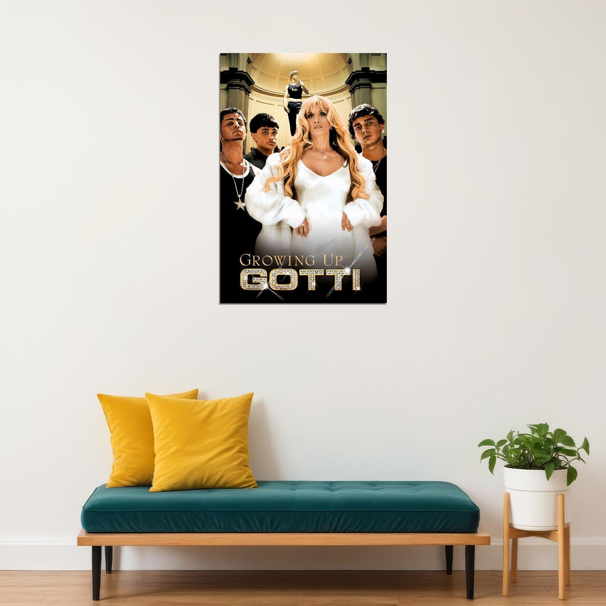Owing Up Gotti Reality Victoria And Sons Poster Wall Art Print Home Wall Decor