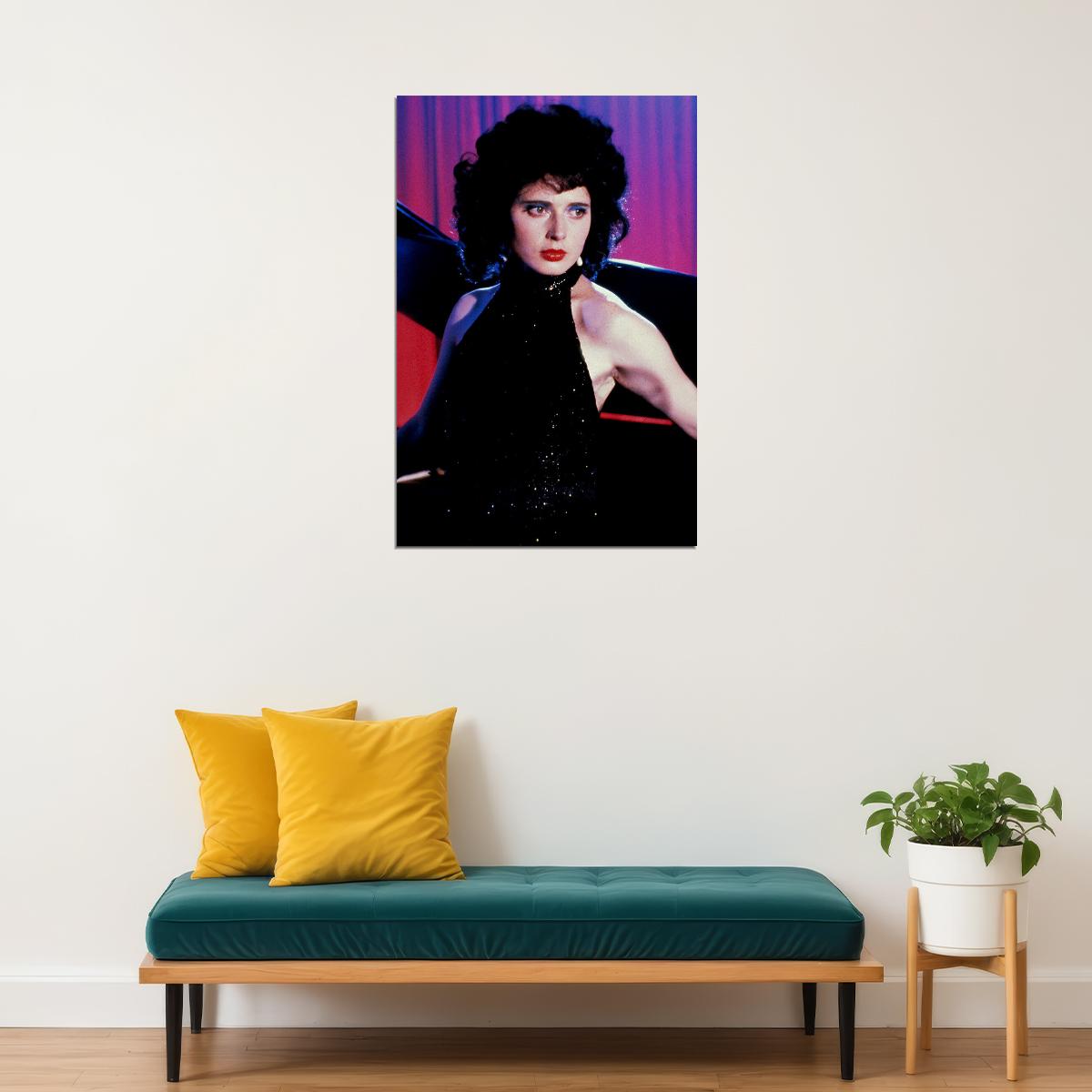 Blue Velvet Movie Drama Mystery Thriller Poster Wall Art Print Home Wall Decor