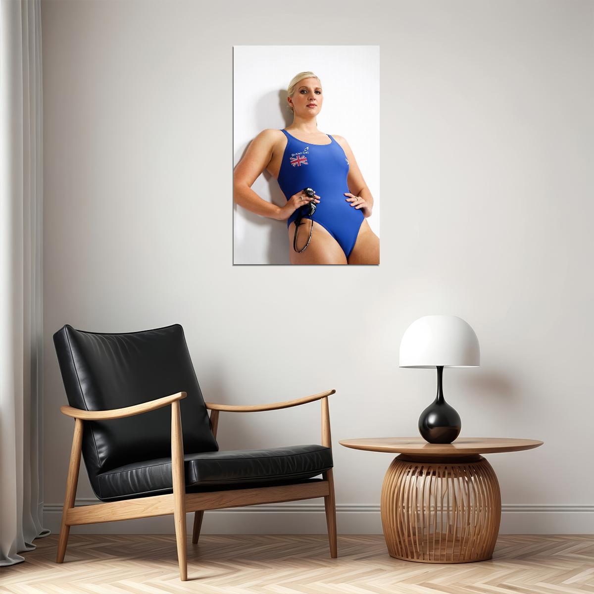 Sexy Woman Model In Swimsuit Poster Wall Art Print Home Wall Decor