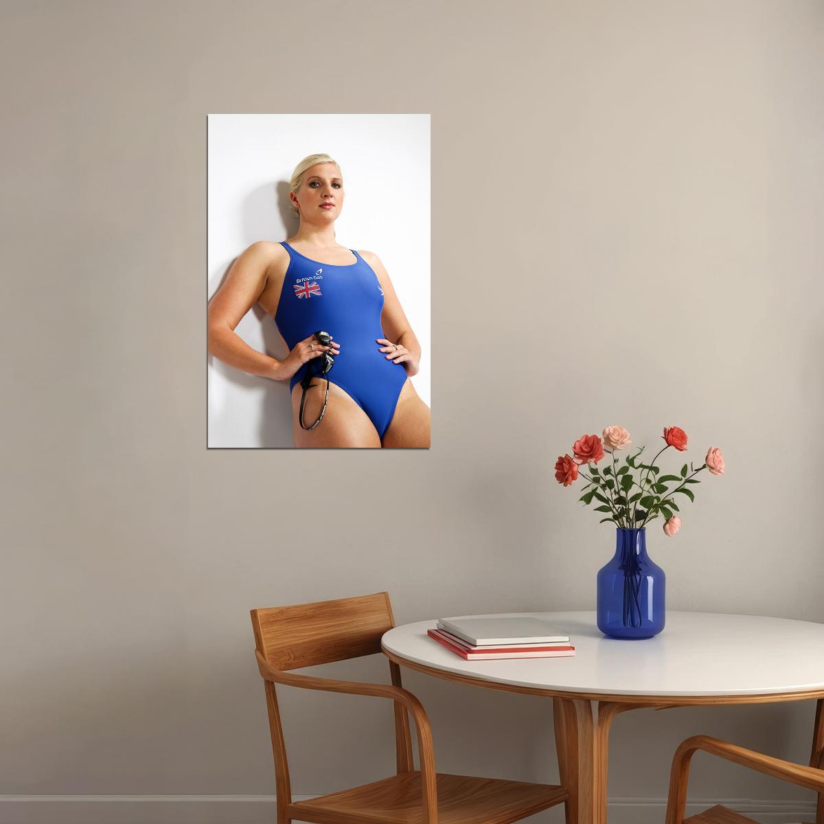 Sexy Woman Model In Swimsuit Poster Wall Art Print Home Wall Decor