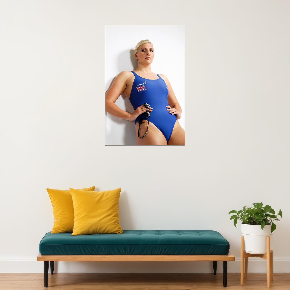 Sexy Woman Model In Swimsuit Poster Wall Art Print Home Wall Decor