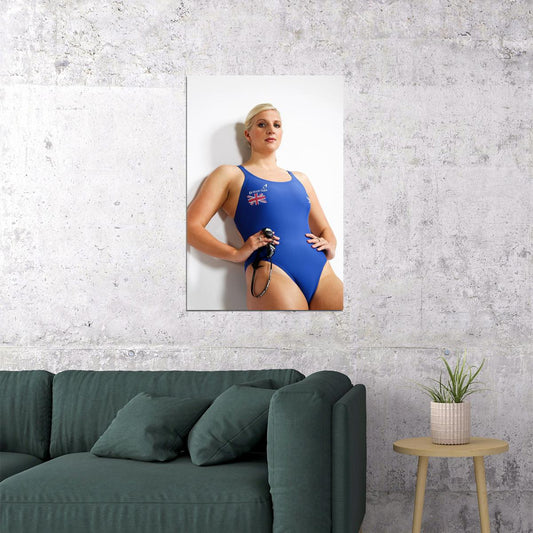 Sexy Woman Model In Swimsuit Poster Wall Art Print Home Wall Decor