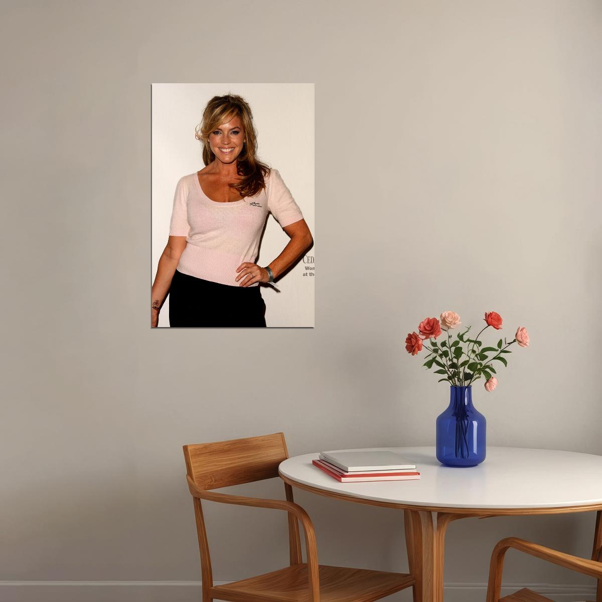 Sandi Korn Gas Pump Sexy Model Fashion Poster Wall Art Print Home Wall Decor