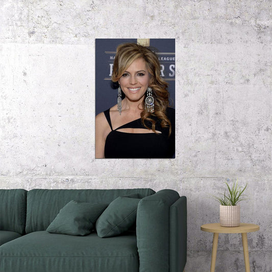 Sandi Korn Gas Pump Sexy Celebrity Actor Poster Wall Art Print Home Wall Decor