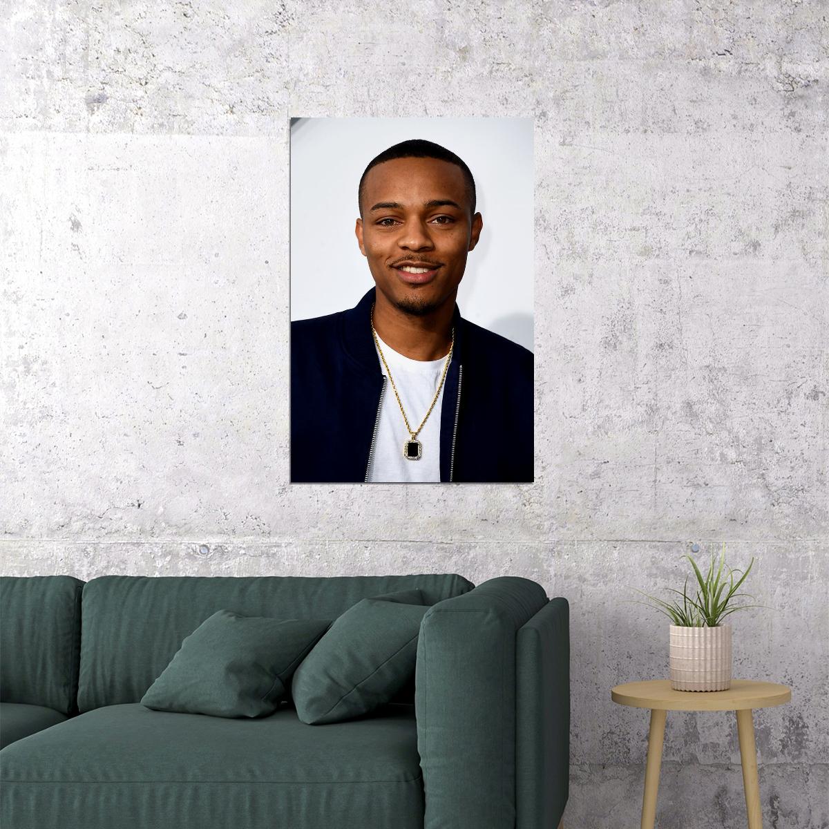 Lil Bow Wow Music Rap Hip Hop Singer Poster Wall Art Print Home Wall Decor