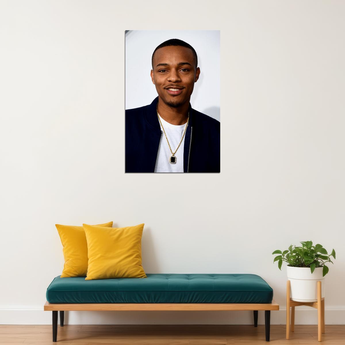 Lil Bow Wow Music Rap Hip Hop Singer Poster Wall Art Print Home Wall Decor
