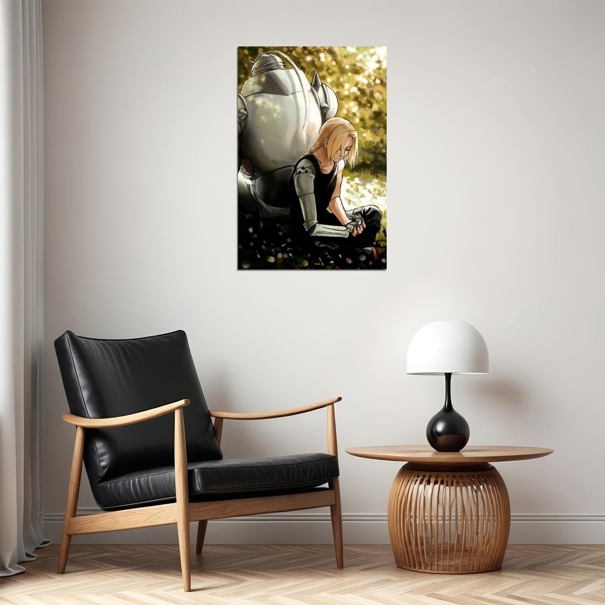 Fullmetal Alchemist Animation Fictional Character Poster Wall Art Print Home Wall Decor