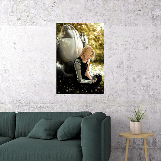Fullmetal Alchemist Animation Fictional Character Poster Wall Art Print Home Wall Decor