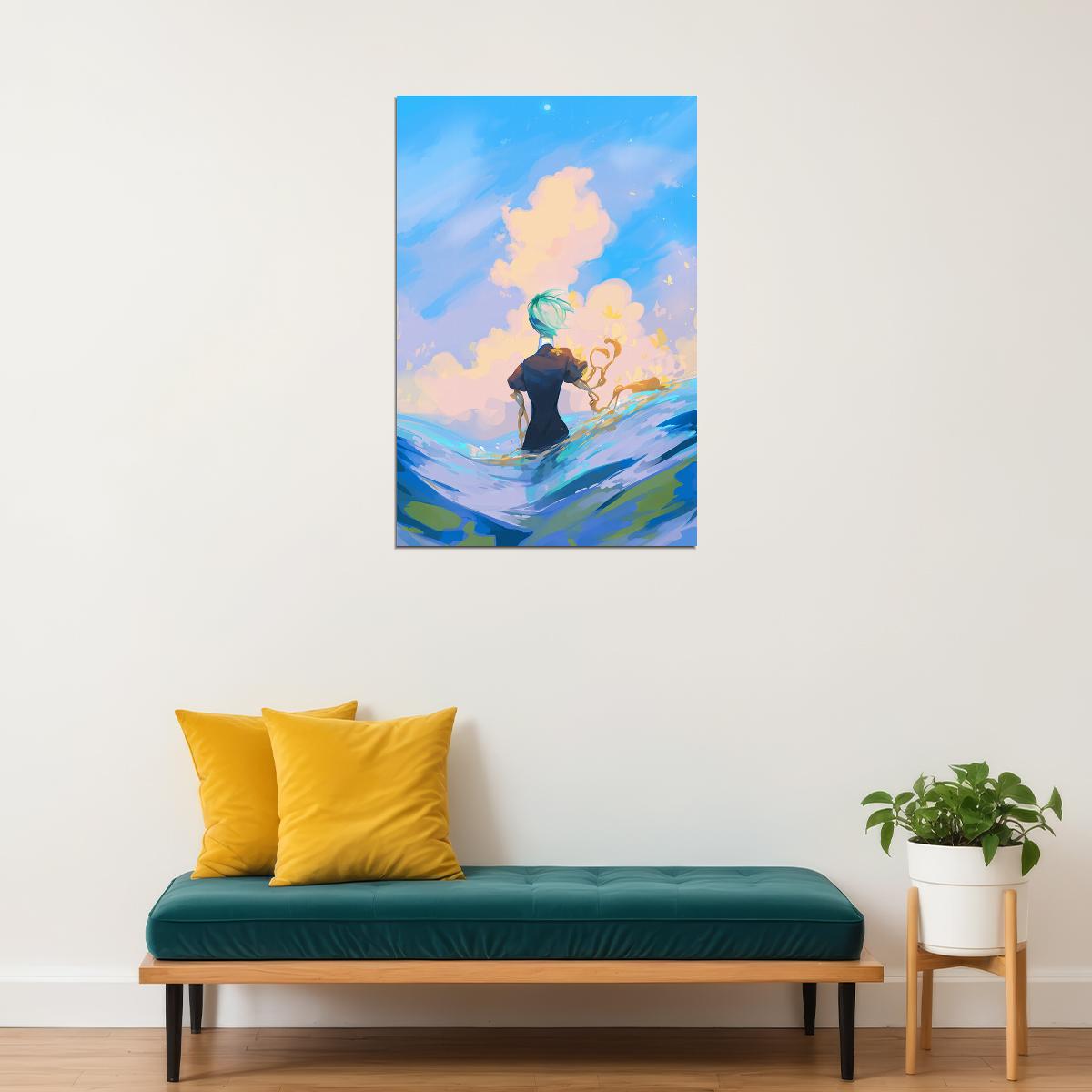 Land Of Awe Animation Action Fantasy Poster Wall Art Print Home Wall Decor