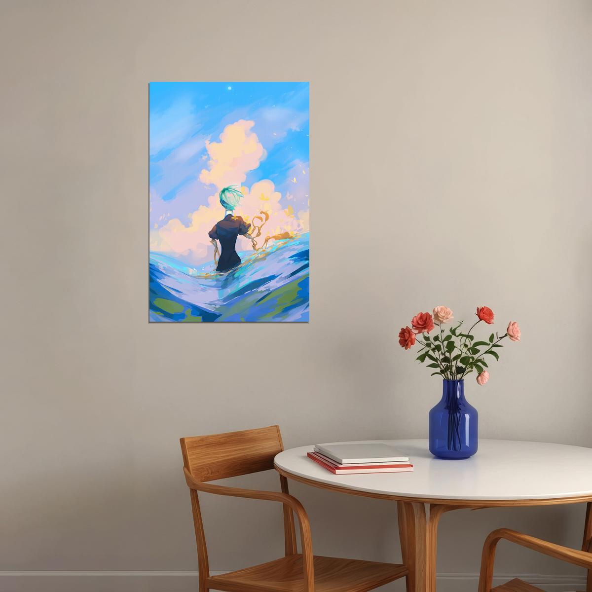 Land Of Awe Animation Action Fantasy Poster Wall Art Print Home Wall Decor