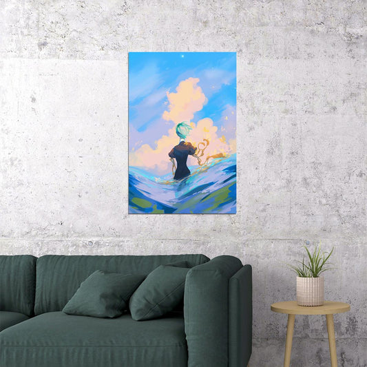 Land Of Awe Animation Action Fantasy Poster Wall Art Print Home Wall Decor