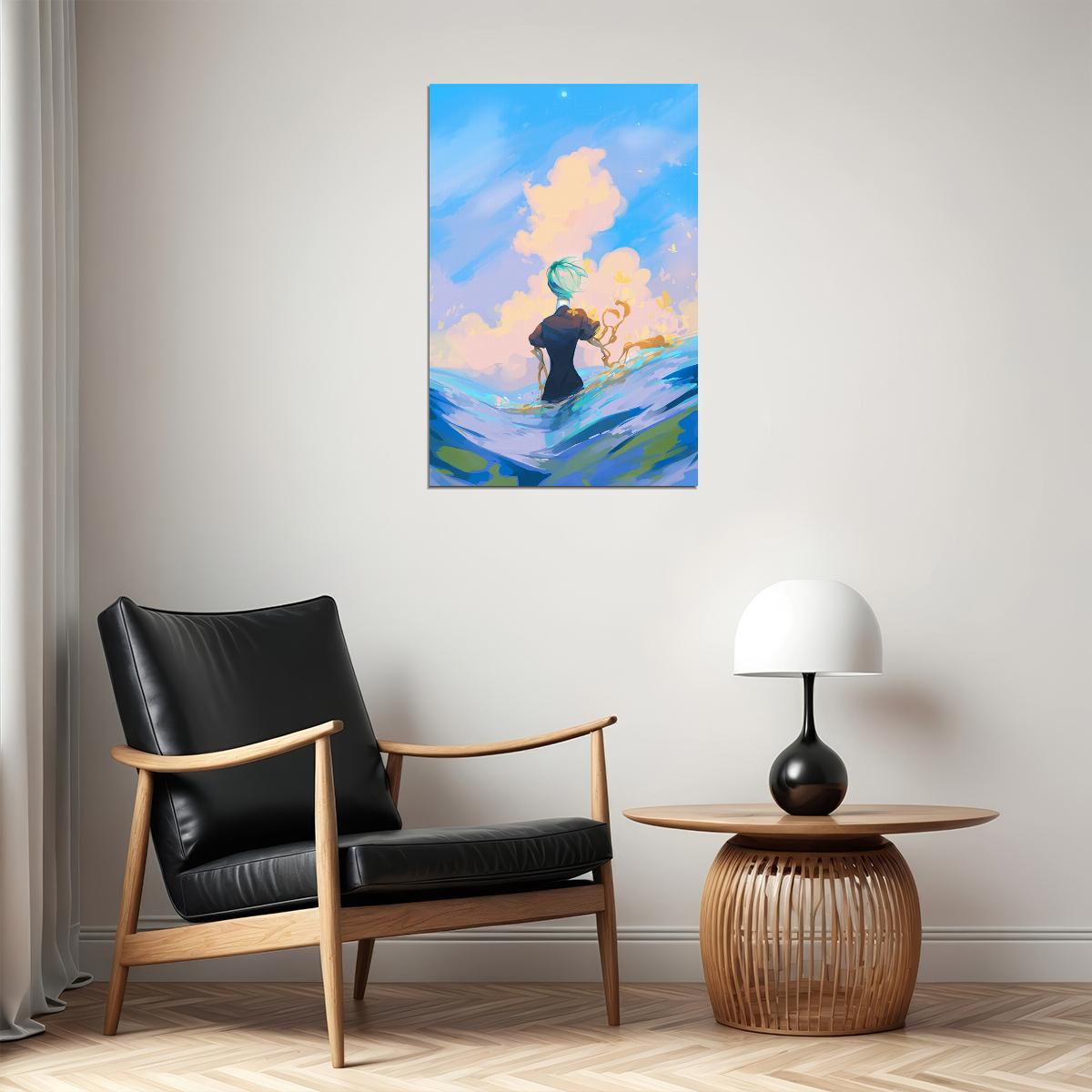 Land Of Awe Animation Action Fantasy Poster Wall Art Print Home Wall Decor