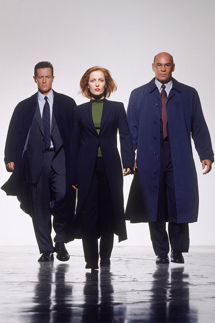 X-files Movie Mulder And Scully Crime Drama Poster Wall Art Print Home Wall Decor