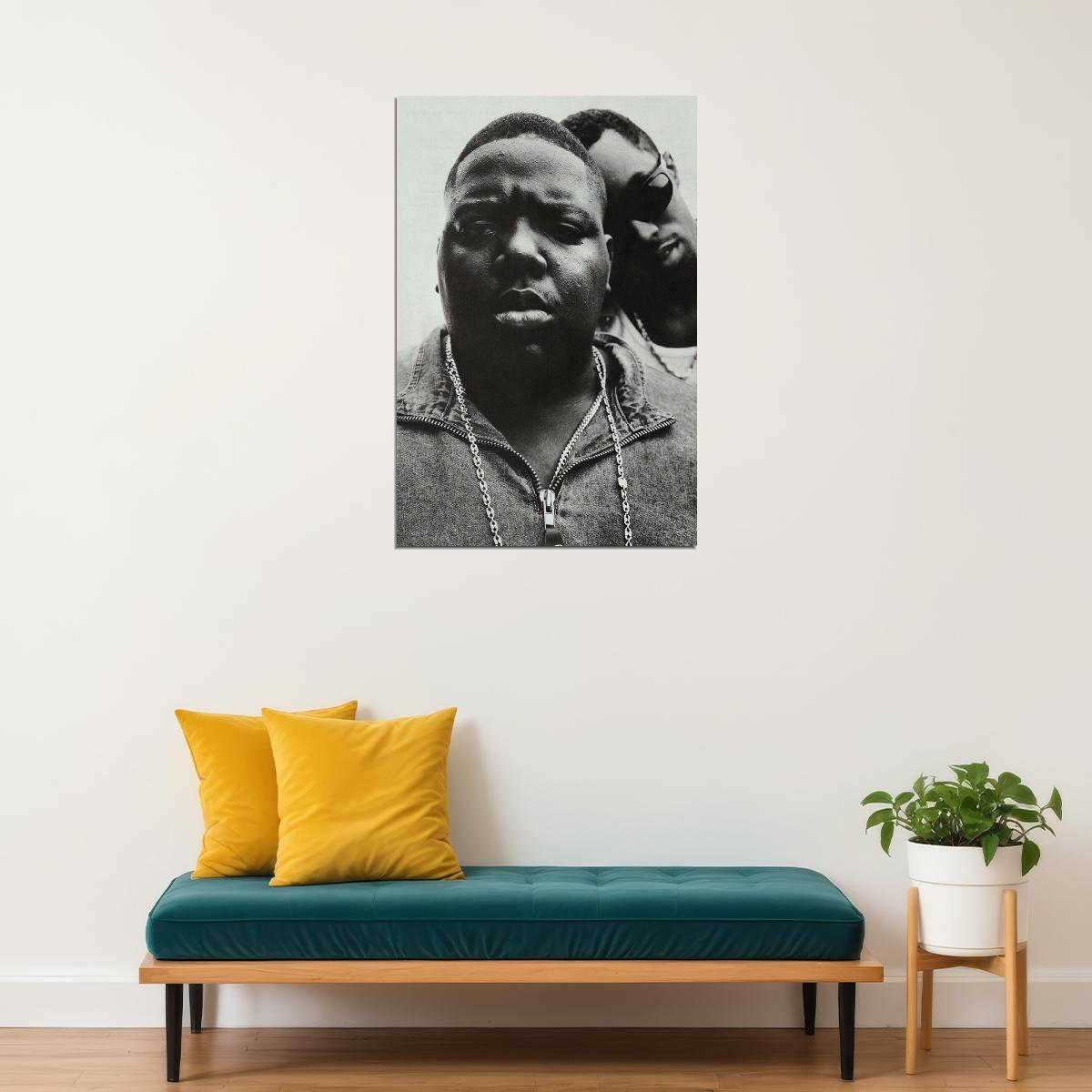 Notorious Big Rap Artist Musician Picture Poster Wall Art Print Home Wall Decor