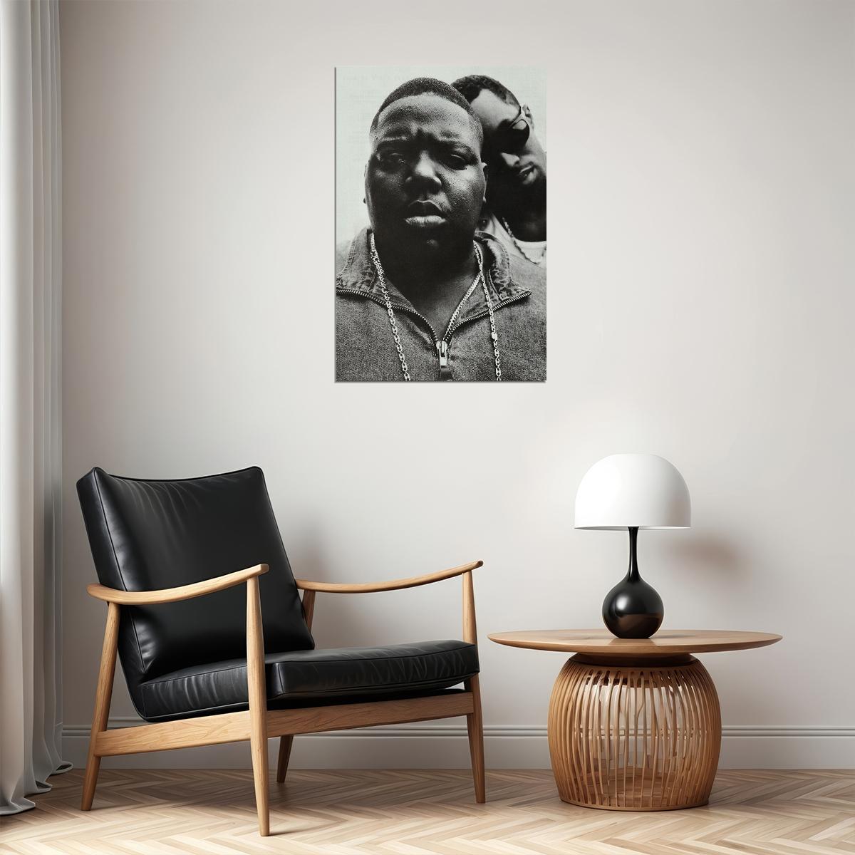 Notorious Big Rap Artist Musician Picture Poster Wall Art Print Home Wall Decor