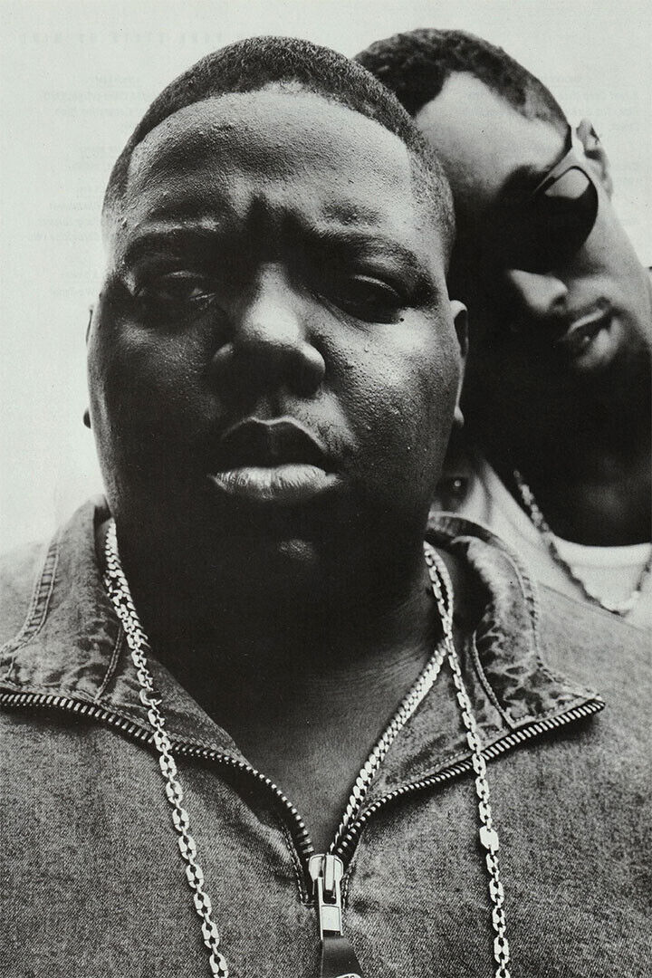Notorious Big Rap Artist Musician Picture Poster Wall Art Print Home Wall Decor
