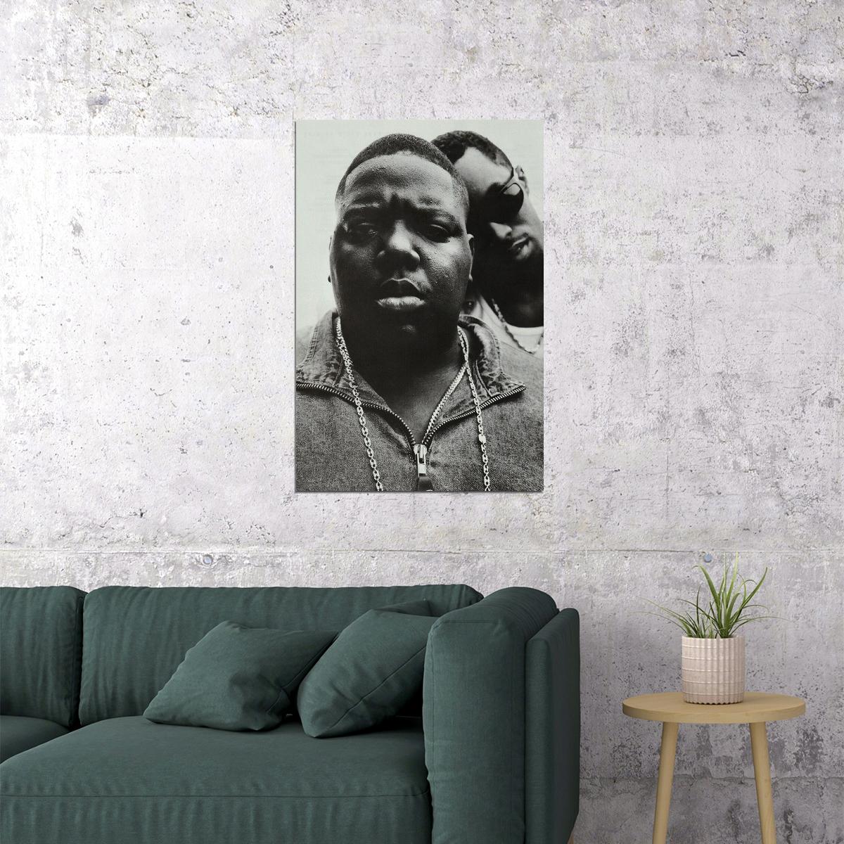 Notorious Big Rap Artist Musician Picture Poster Wall Art Print Home Wall Decor