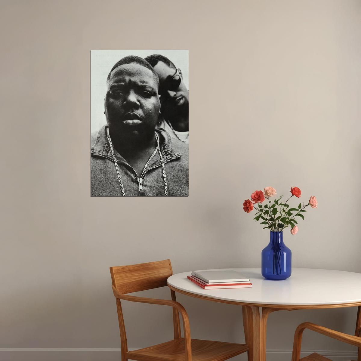 Notorious Big Rap Artist Musician Picture Poster Wall Art Print Home Wall Decor