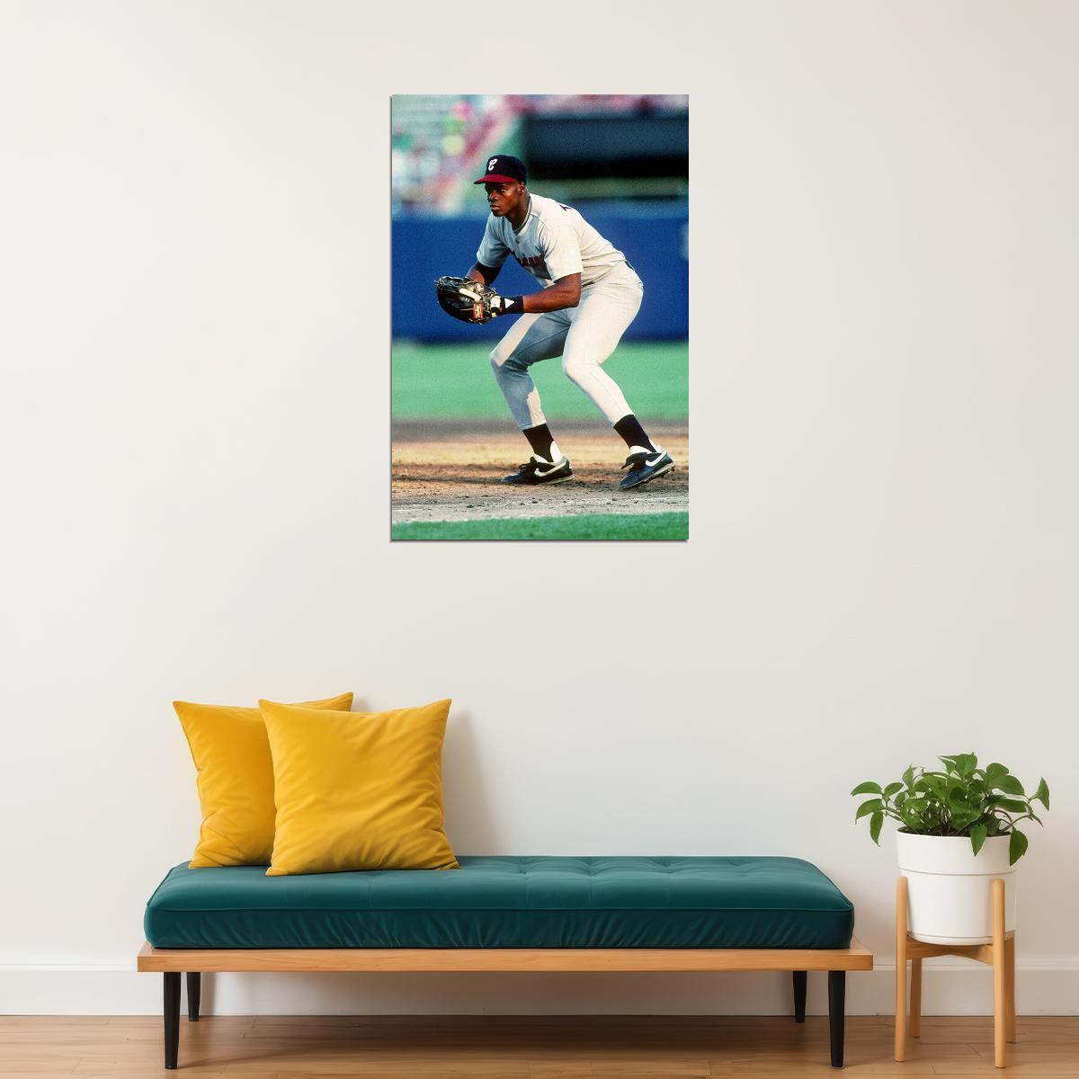 Baseball Frank Thomas Chicago Sport Poster Wall Art Print Home Wall Decor