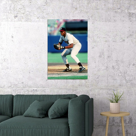 Baseball Frank Thomas Chicago Sport Poster Wall Art Print Home Wall Decor
