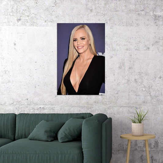 Jenny Mccarthy 1994 Celebrity Playmate Of Year Poster Wall Art Print Home Wall Decor