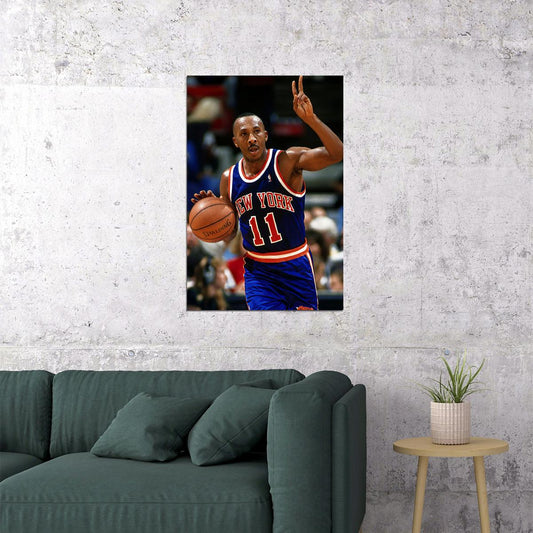 Basketball Derek Harper Dallas Sport Poster Wall Art Print Home Wall Decor
