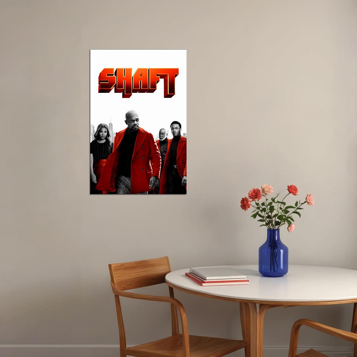 Shaft Movie Comedy Adventure Samuel L Jackson Poster Wall Art Print Home Wall Decor