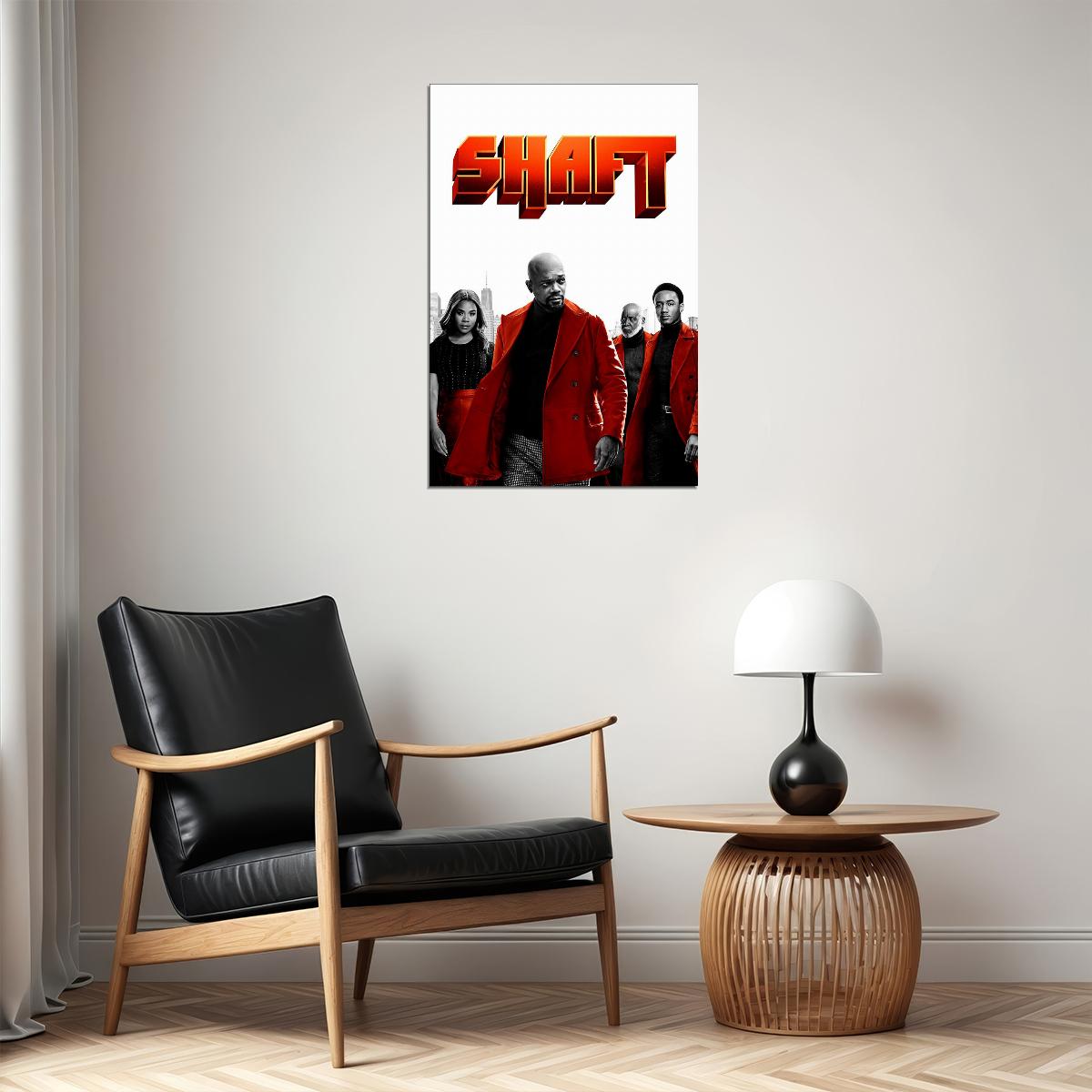 Shaft Movie Comedy Adventure Samuel L Jackson Poster Wall Art Print Home Wall Decor