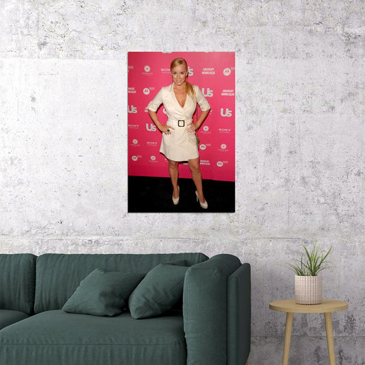 Jaime Bergman Sexy Female Model Actor Poster Wall Art Print Home Wall Decor