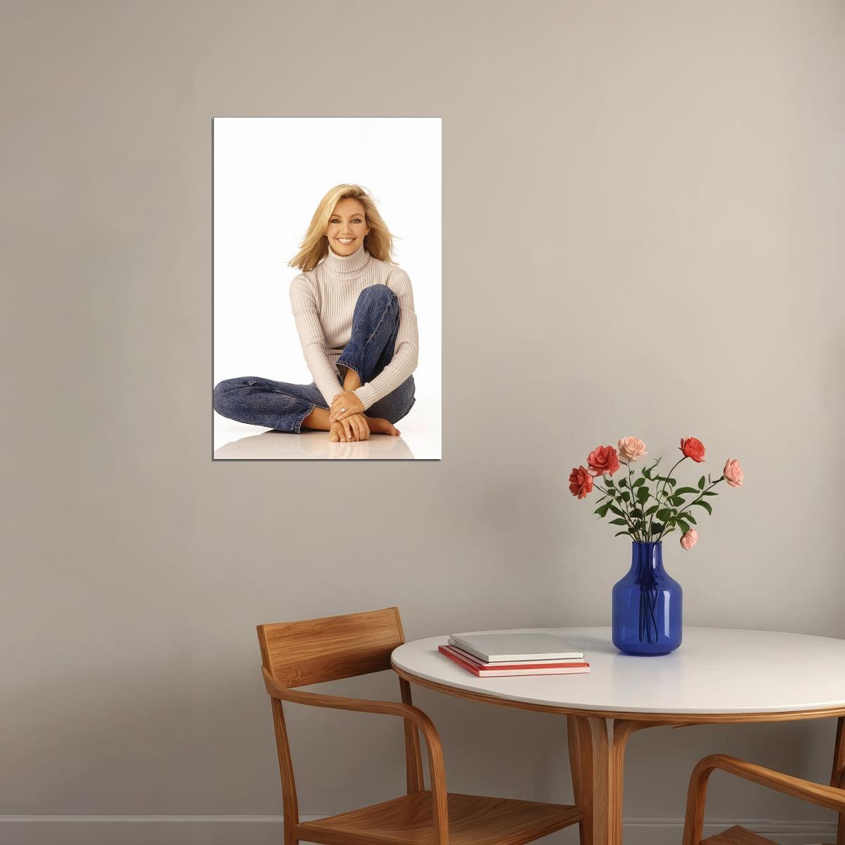 Cyndi Pass Sexy Female Model Fashion Poster Wall Art Print Home Wall Decor