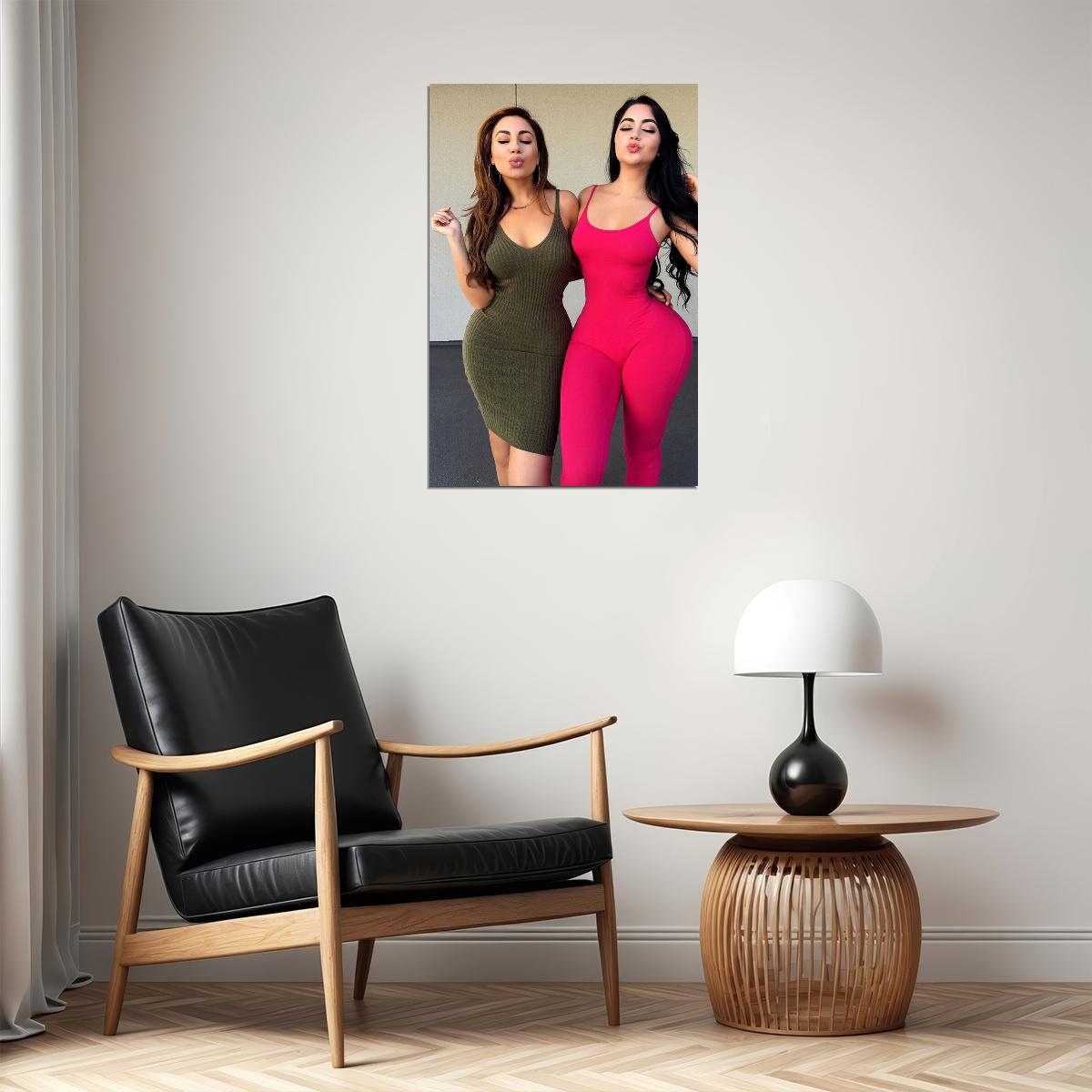 Sexy Female Models Women Picture Poster Wall Art Print Home Wall Decor