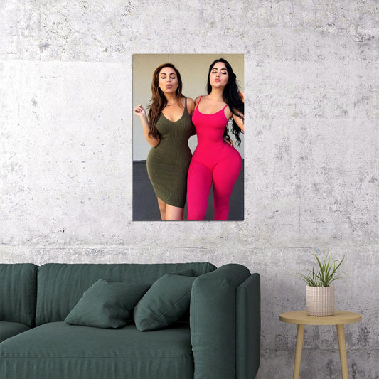 Sexy Female Models Women Picture Poster Wall Art Print Home Wall Decor