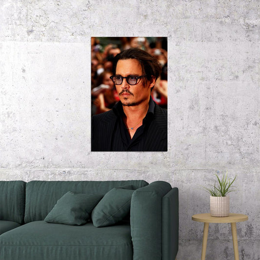 Johnny Depp Guitarist Musician Artist Poster Wall Art Print Home Wall Decor