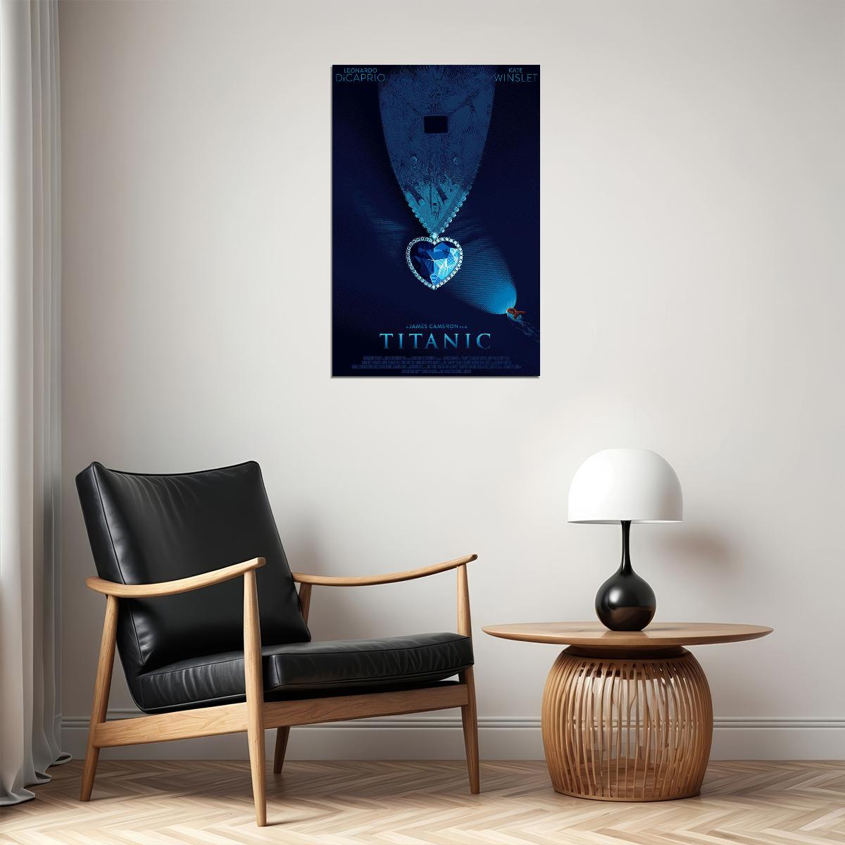 Titanic Movie History Drama Romantic Poster Wall Art Print Home Wall Decor