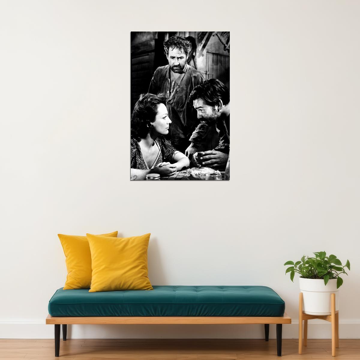 Strange Cargo Movie Adventure Drama Romance Poster Wall Art Print Home Wall Decor