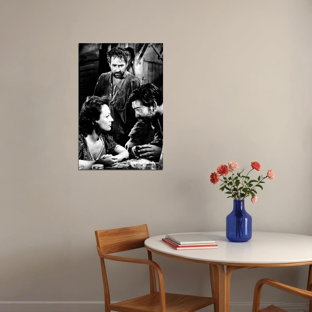 Strange Cargo Movie Adventure Drama Romance Poster Wall Art Print Home Wall Decor