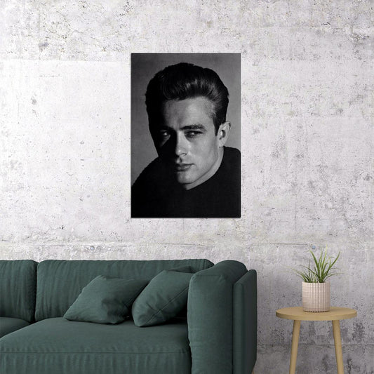 James Dean Artist Legendary Vintage Photography Poster Wall Art Print Home Wall Decor
