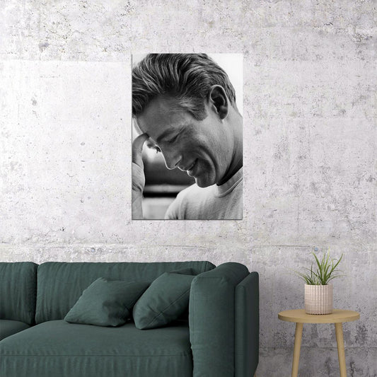 James Dean Legendary Artist Vintage Photography Poster Wall Art Print Home Wall Decor