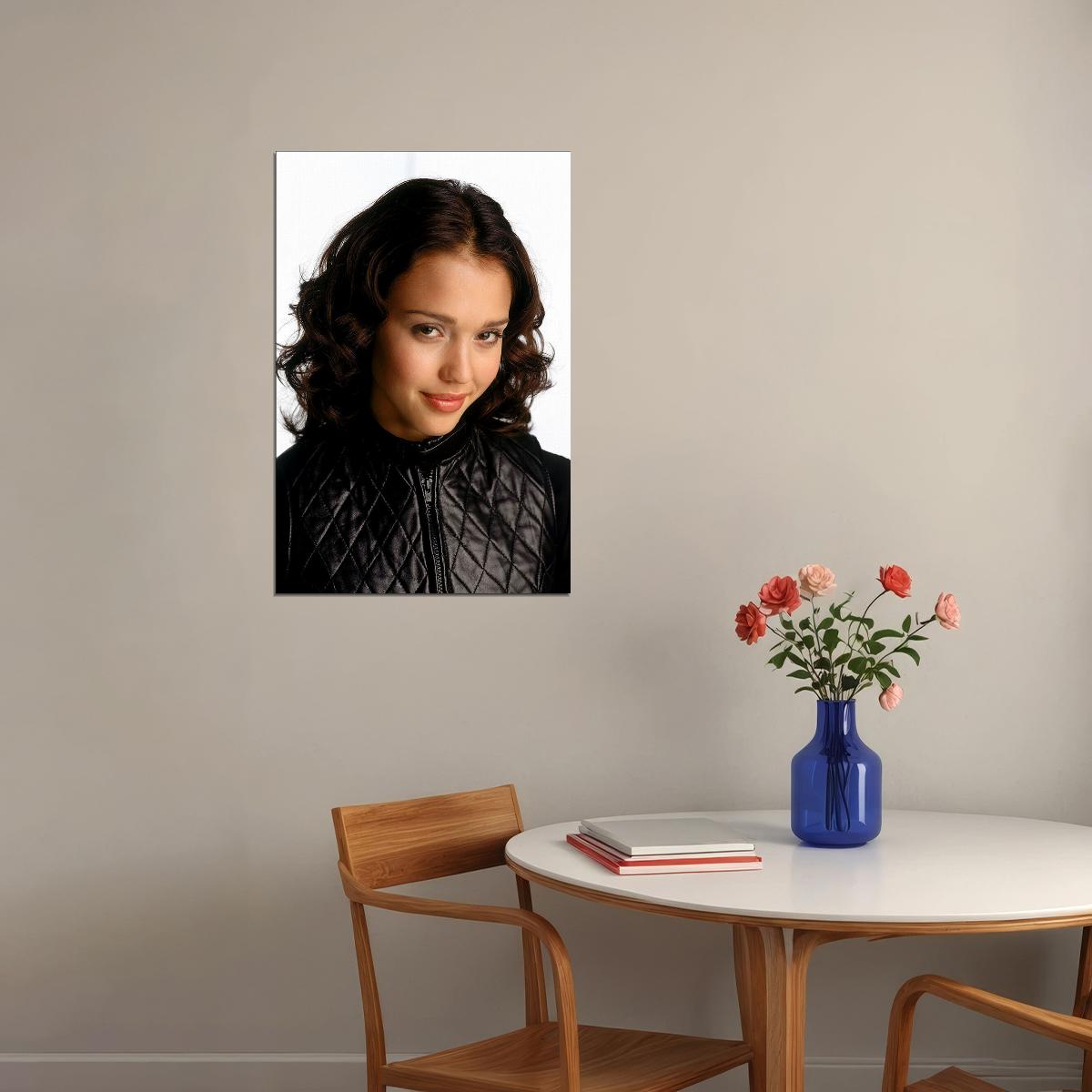 Dark Angel Movie Jessica Alba Attitude Drama Poster Wall Art Print Home Wall Decor