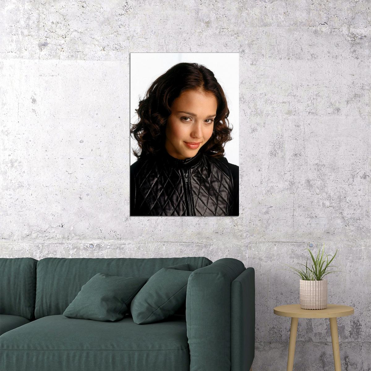 Dark Angel Movie Jessica Alba Attitude Drama Poster Wall Art Print Home Wall Decor