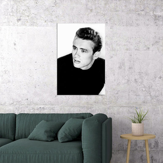 James Dean Artist Legendary Vintage Photography Poster Wall Art Print Home Wall Decor